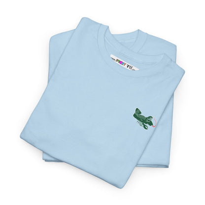 LANGOUSTE Unisex Heavy Cotton Tee