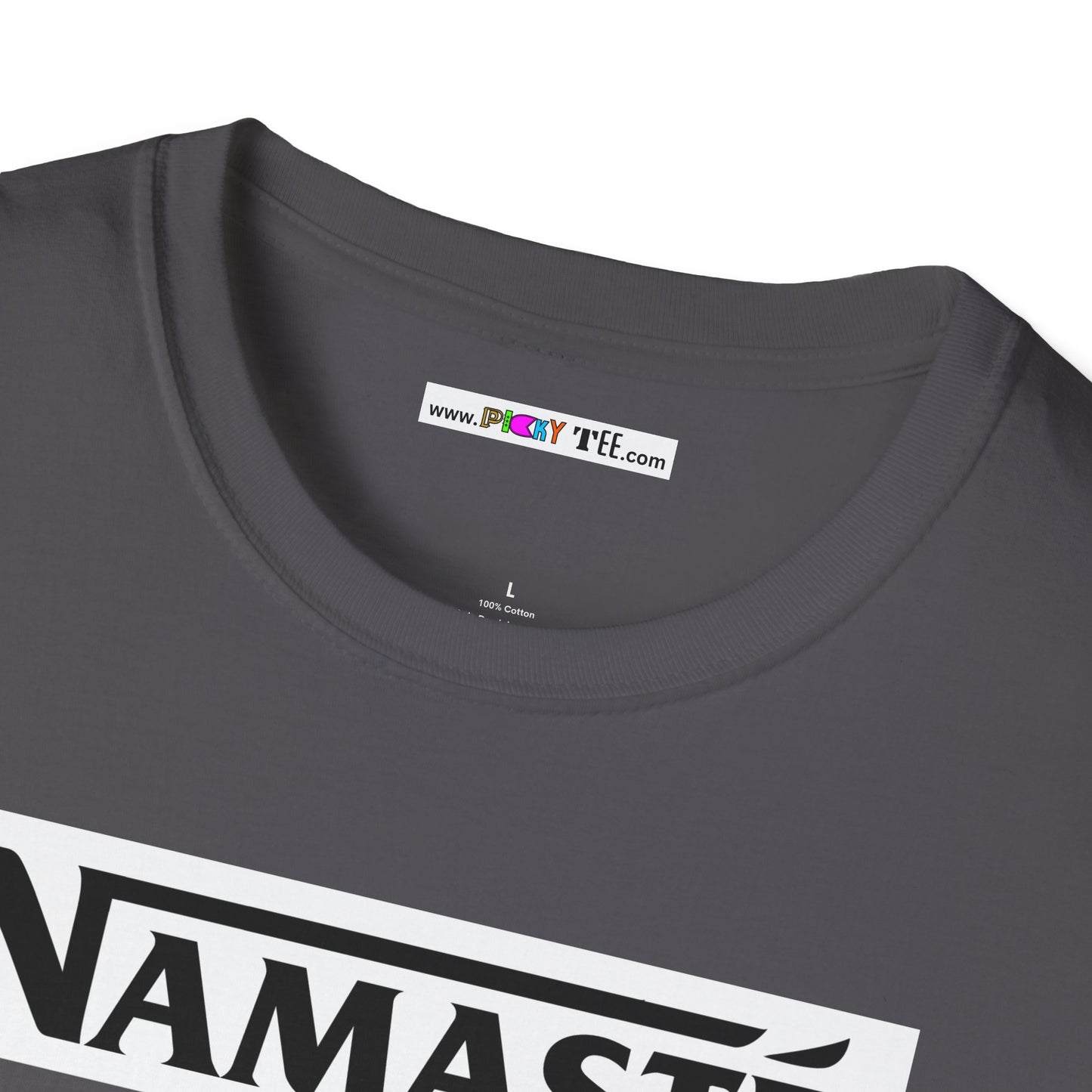 NAMASTÉ Unisex Softstyle 100% Cotton T-Shirt