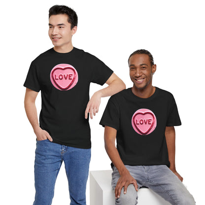 SWEETHEARTLOVE Unisex Heavy Cotton Tee