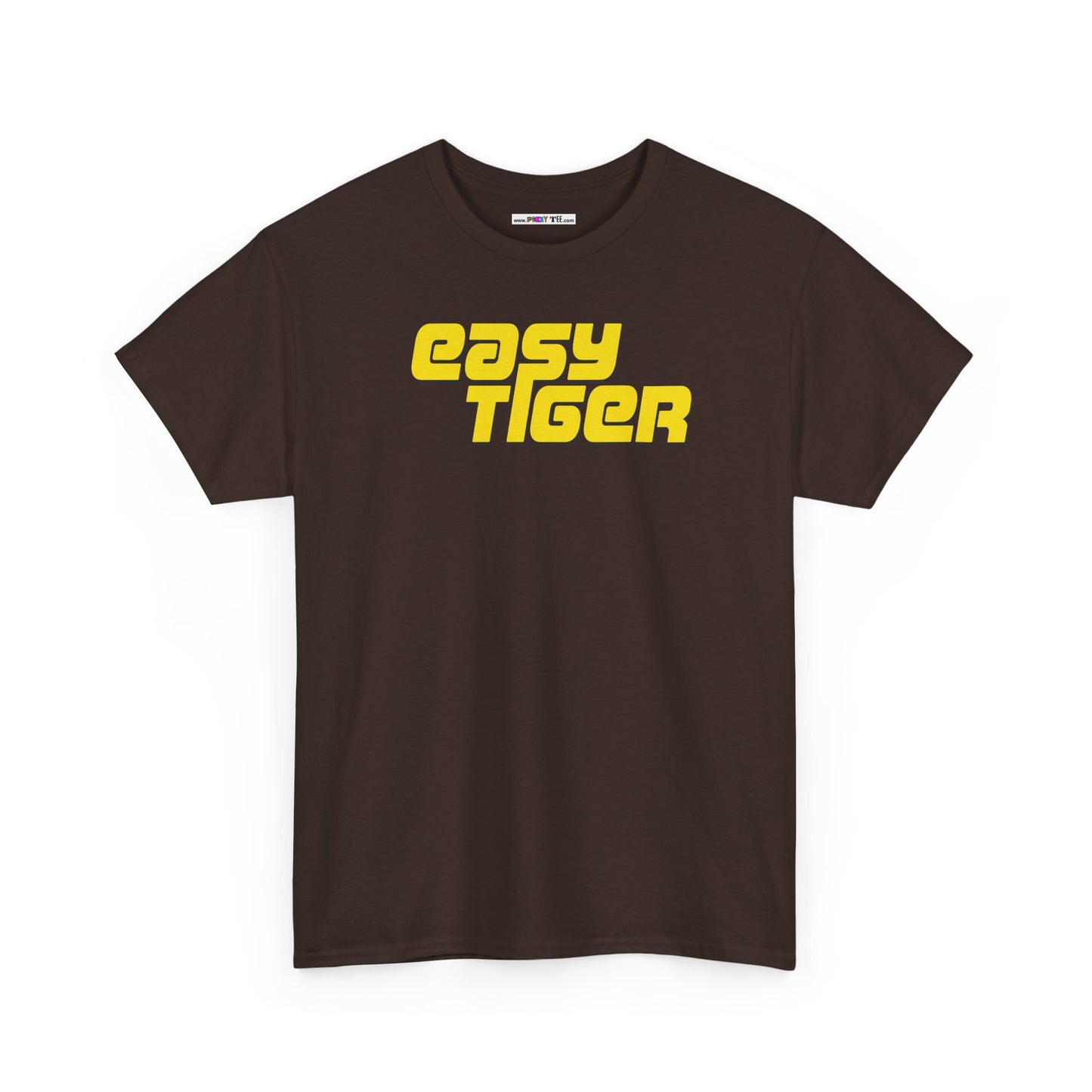 EASY TIGER Unisex Heavy Cotton Tee