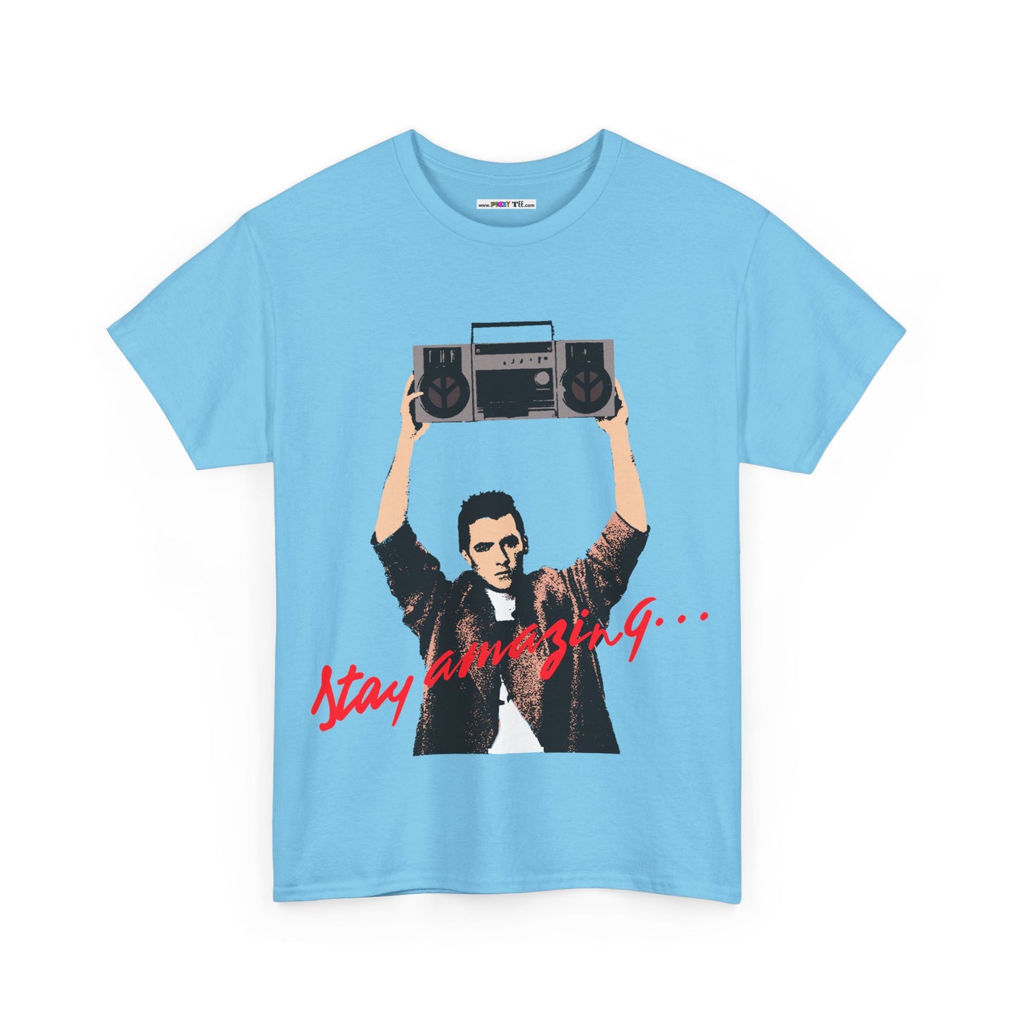 STAY AMAZING Unisex Heavy Cotton Tee