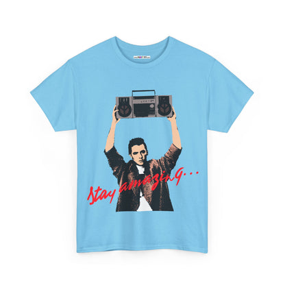 STAY AMAZING Unisex Heavy Cotton Tee