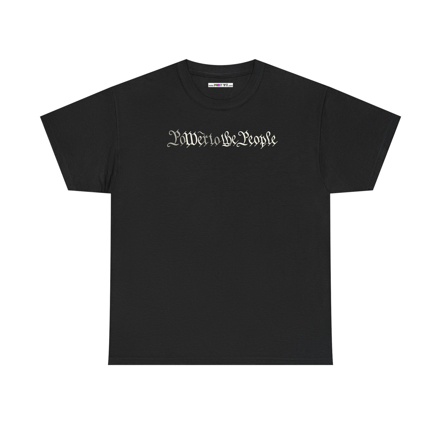 poWEr to THE PEOPLE Unisex Heavy Cotton Tee