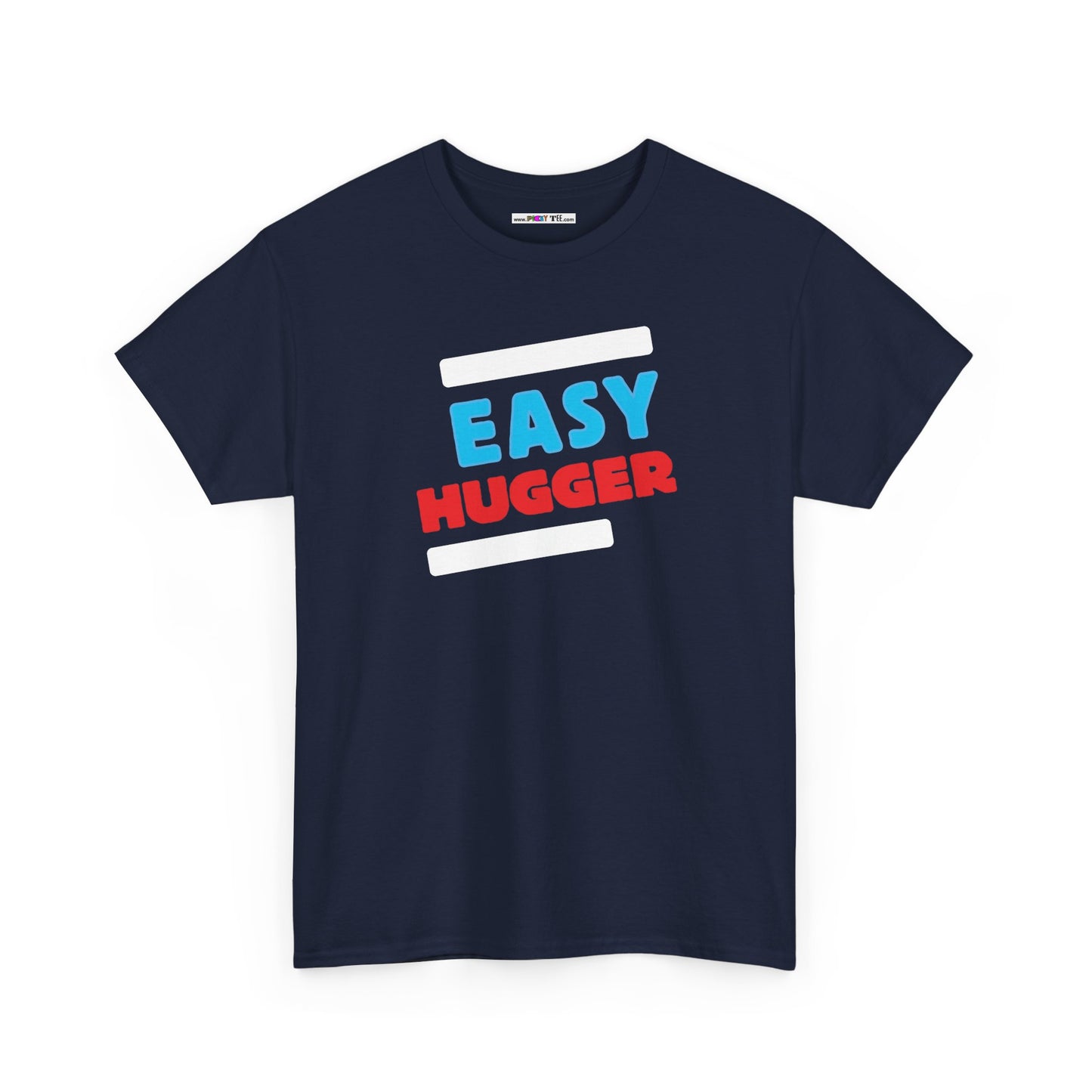 EASY HUGGER Unisex Heavy Cotton Tee