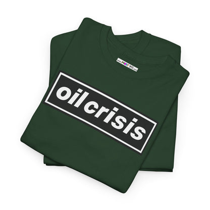oil crisis/Foil THE crisis Unisex Heavy Cotton Tee
