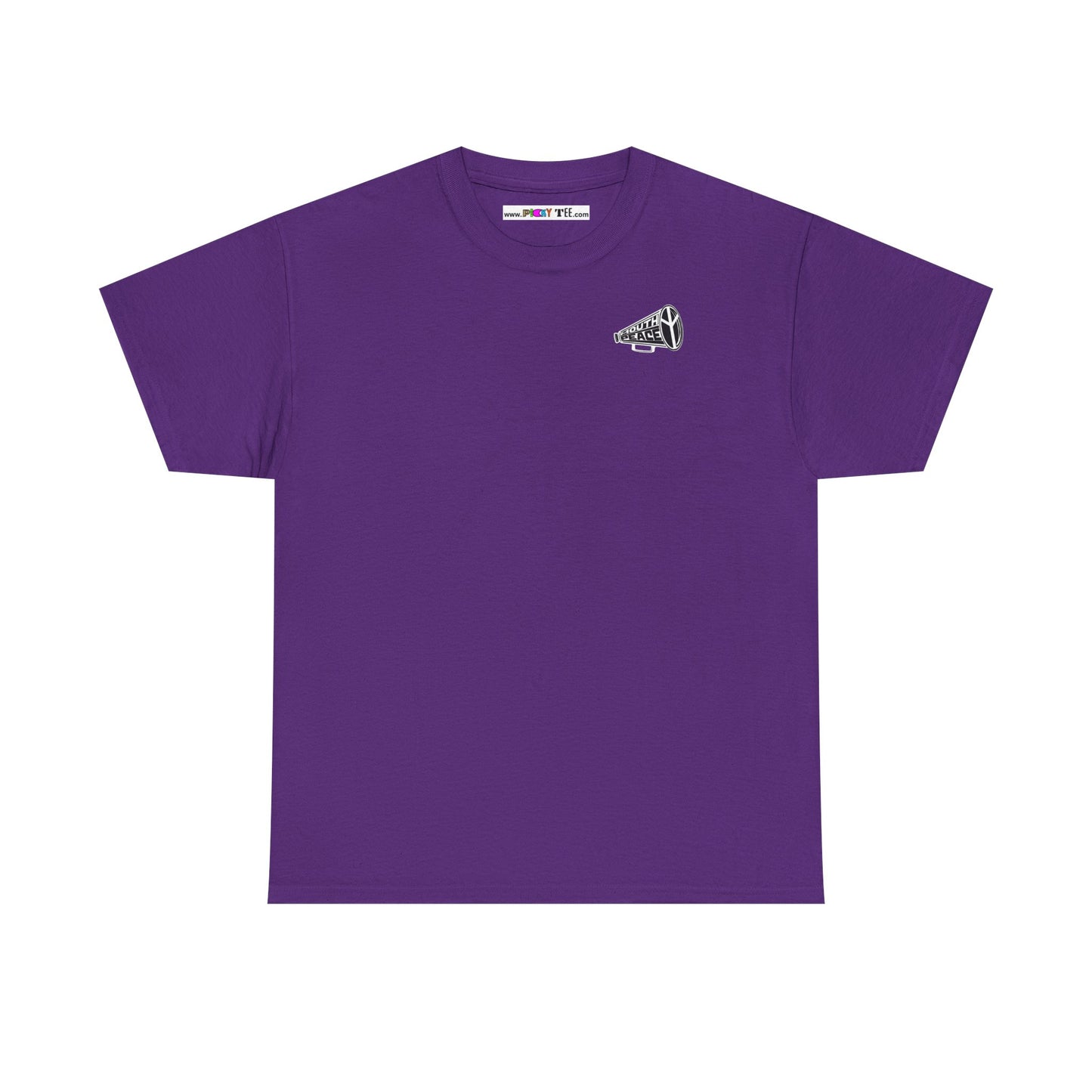 MOUTH PEACE Unisex Heavy Cotton Tee
