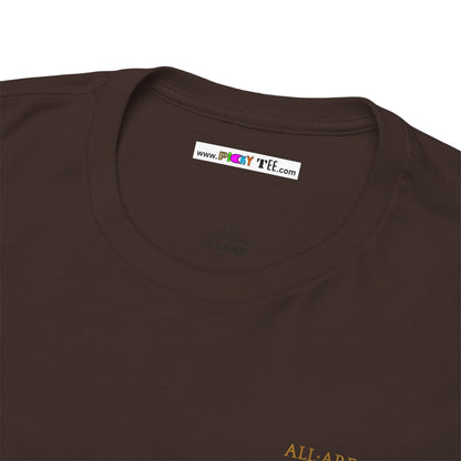 ALL ARE ONE Unisex Heavy Cotton Tee
