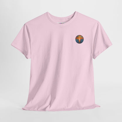SUN SETS & SEA Unisex Heavy Cotton Tee
