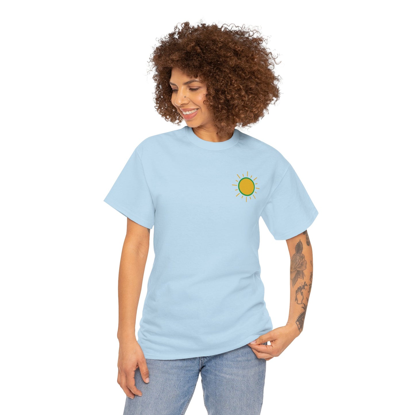 SUNDAZE Unisex Heavy Cotton Tee