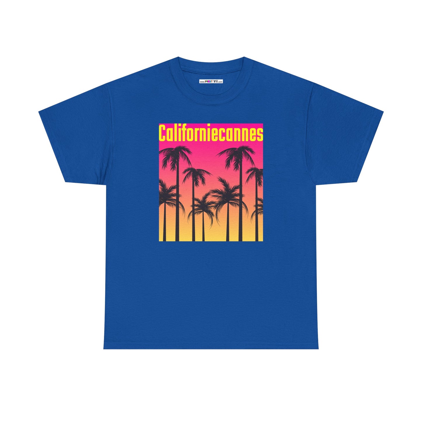Californiecannes Unisex Heavy Cotton Tee