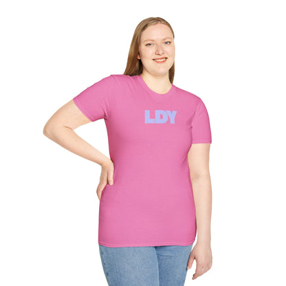 LDY Unisex Softstyle 100% Cotton T-Shirt