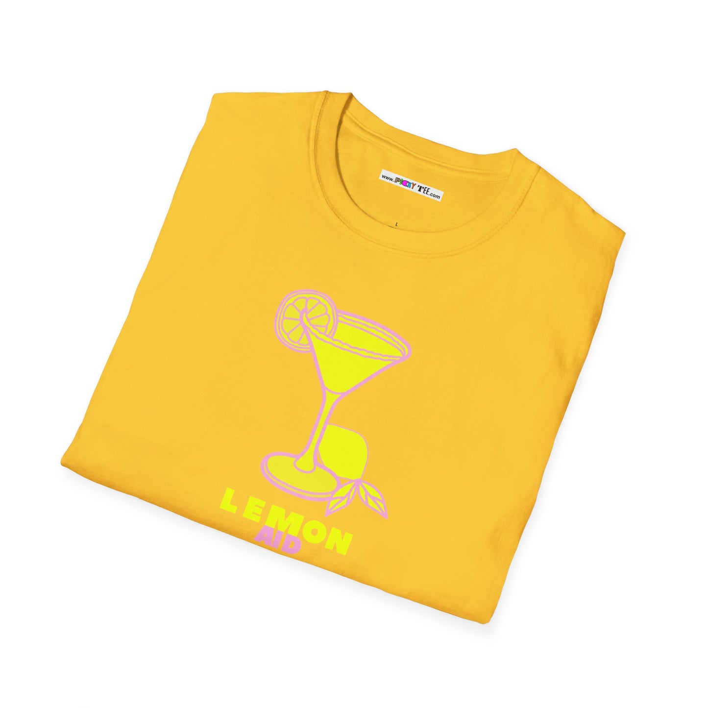 LEMON AID Unisex Softstyle 100% Cotton T-Shirt