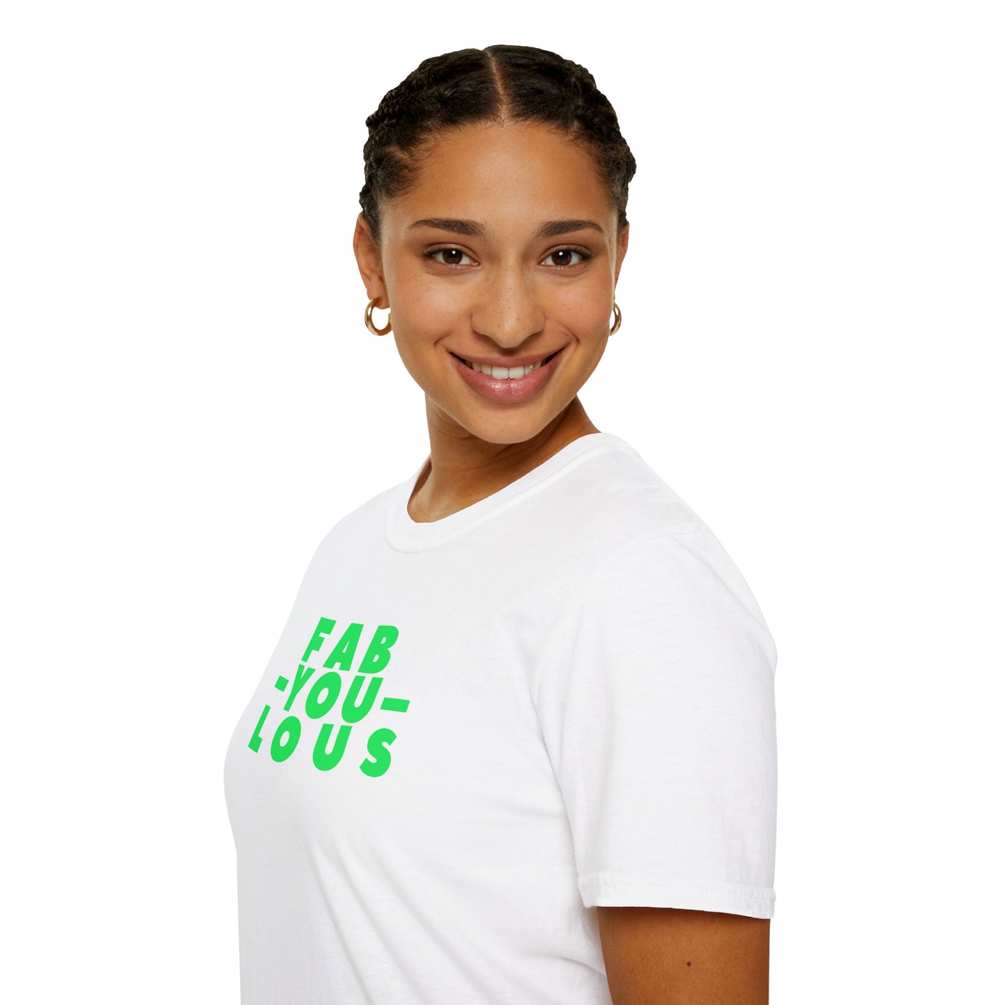 FAB-YOU-LOUS Unisex Softstyle 100% Cotton T-Shirt