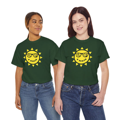SUN OFF A BEACH Unisex Heavy Cotton Tee