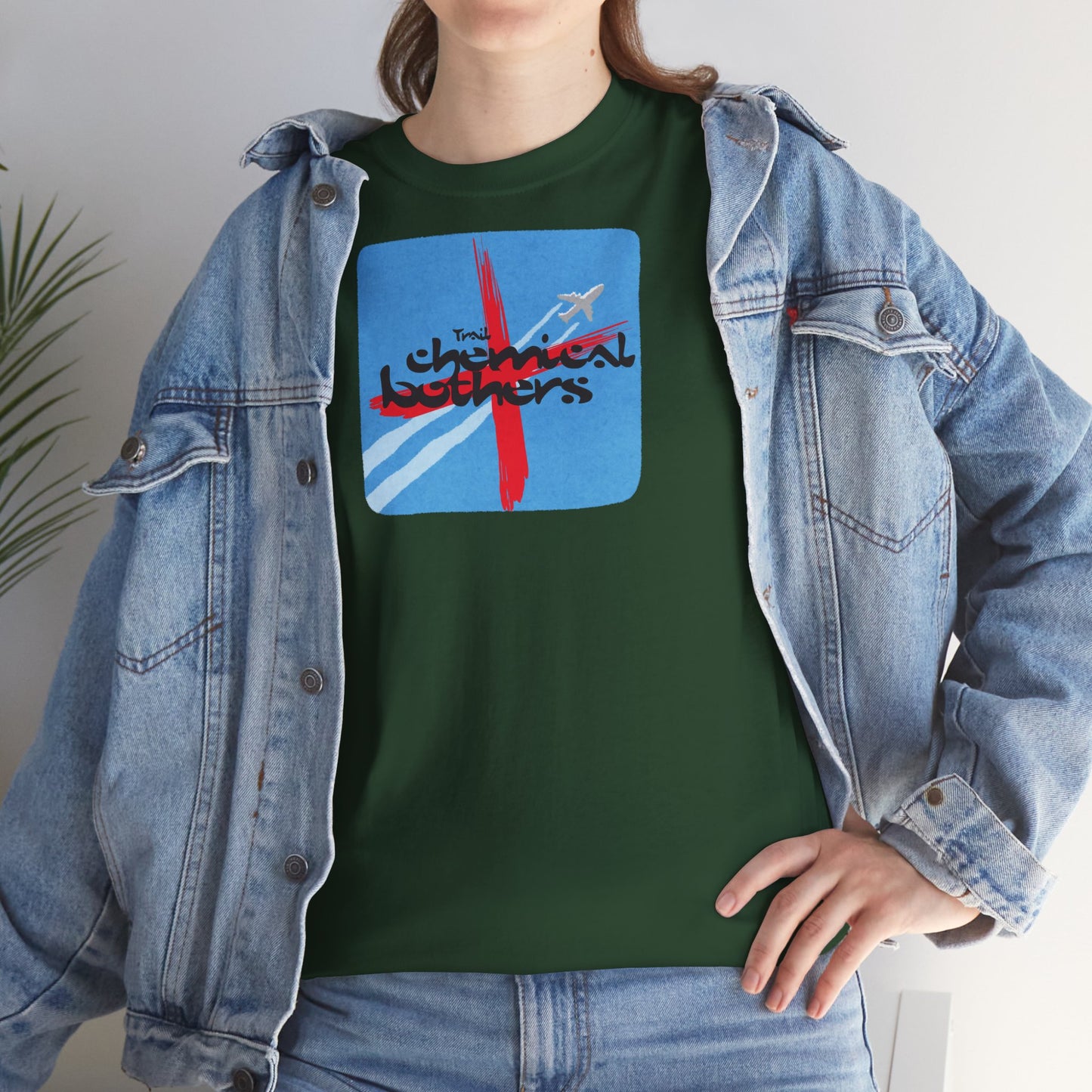 Trail Chemical Bothers Unisex Heavy Cotton Tee