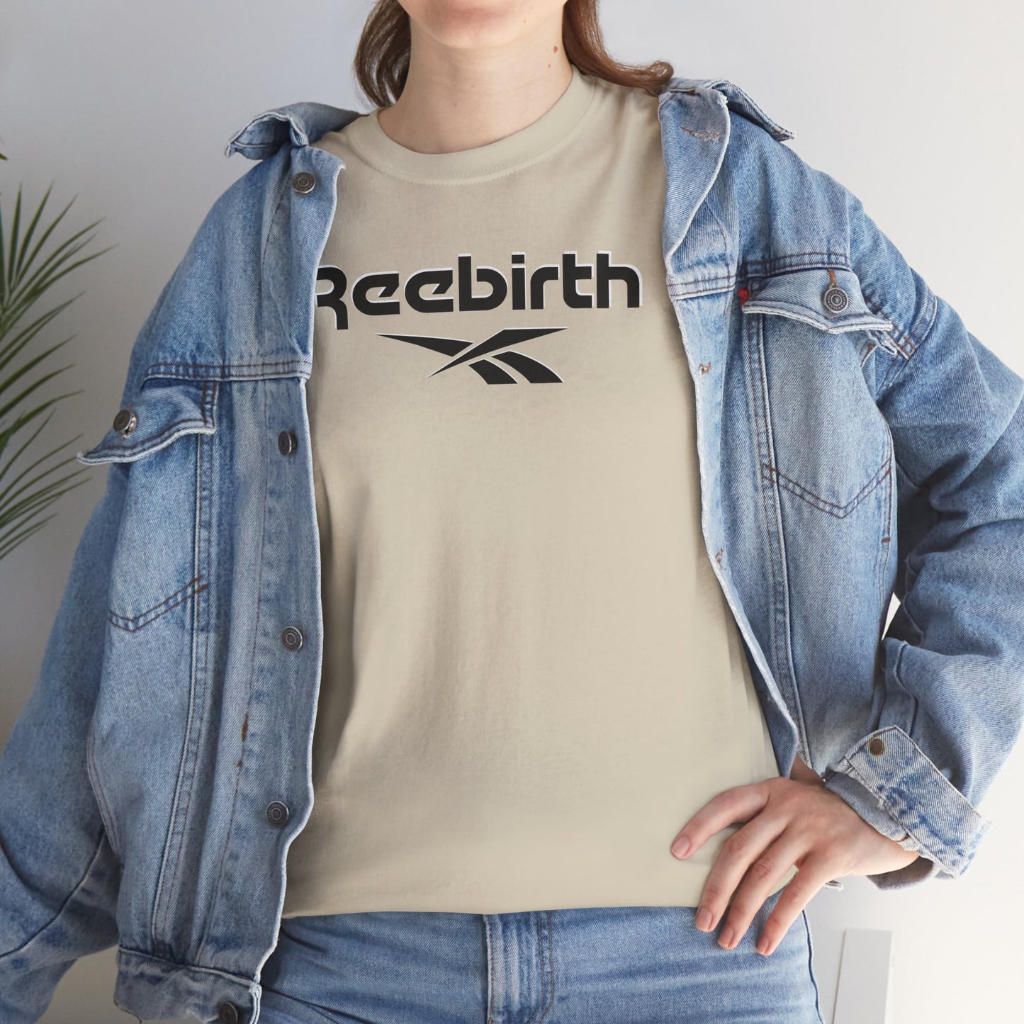 Reebirth Unisex Heavy Cotton Tee