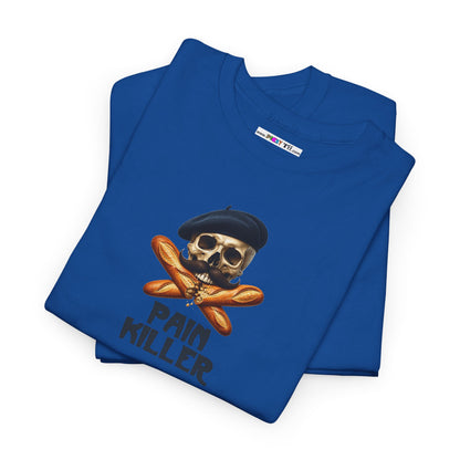 PAIN KILLER Unisex Heavy Cotton Tee