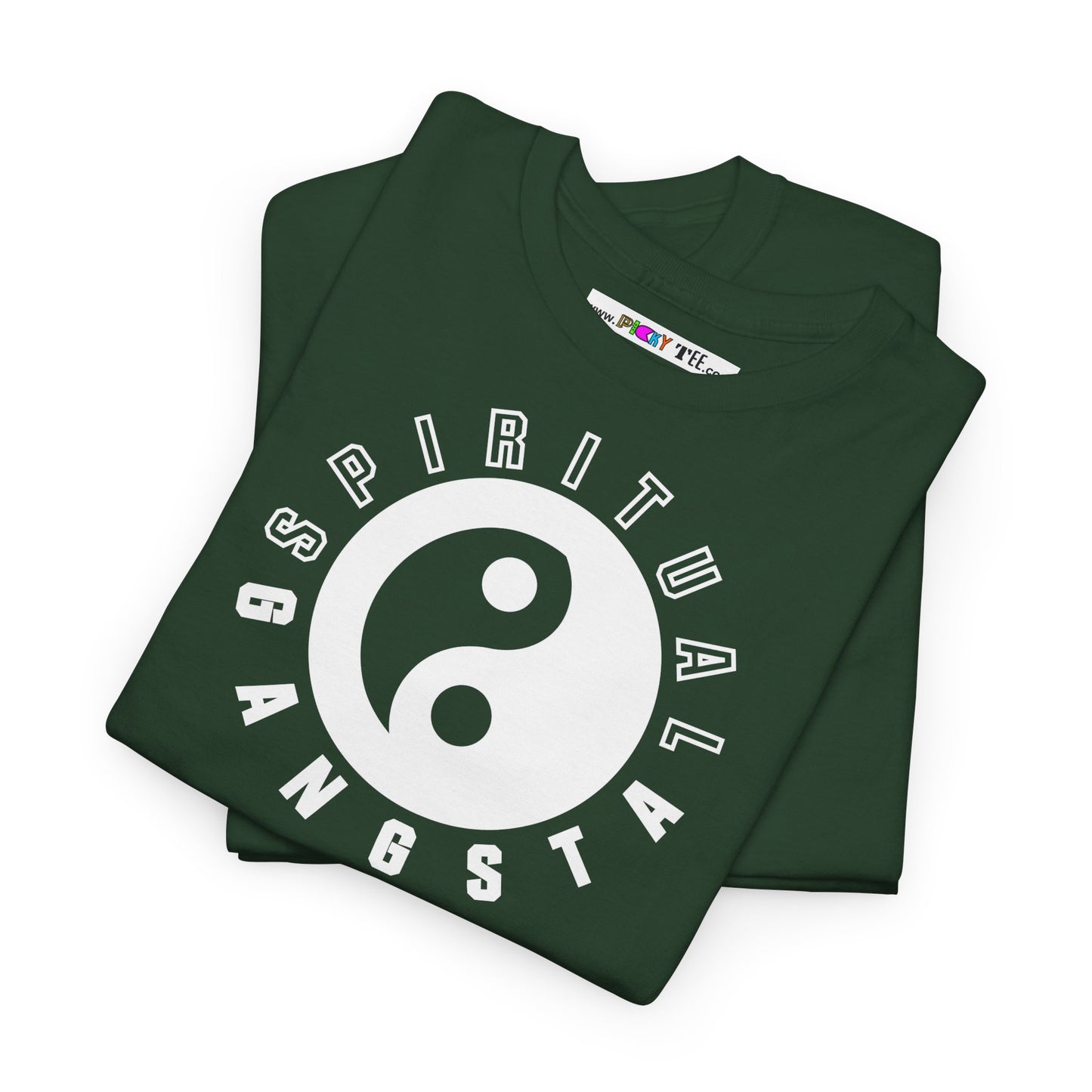 SPIRITUAL GANGSTA Unisex Heavy Cotton Tee