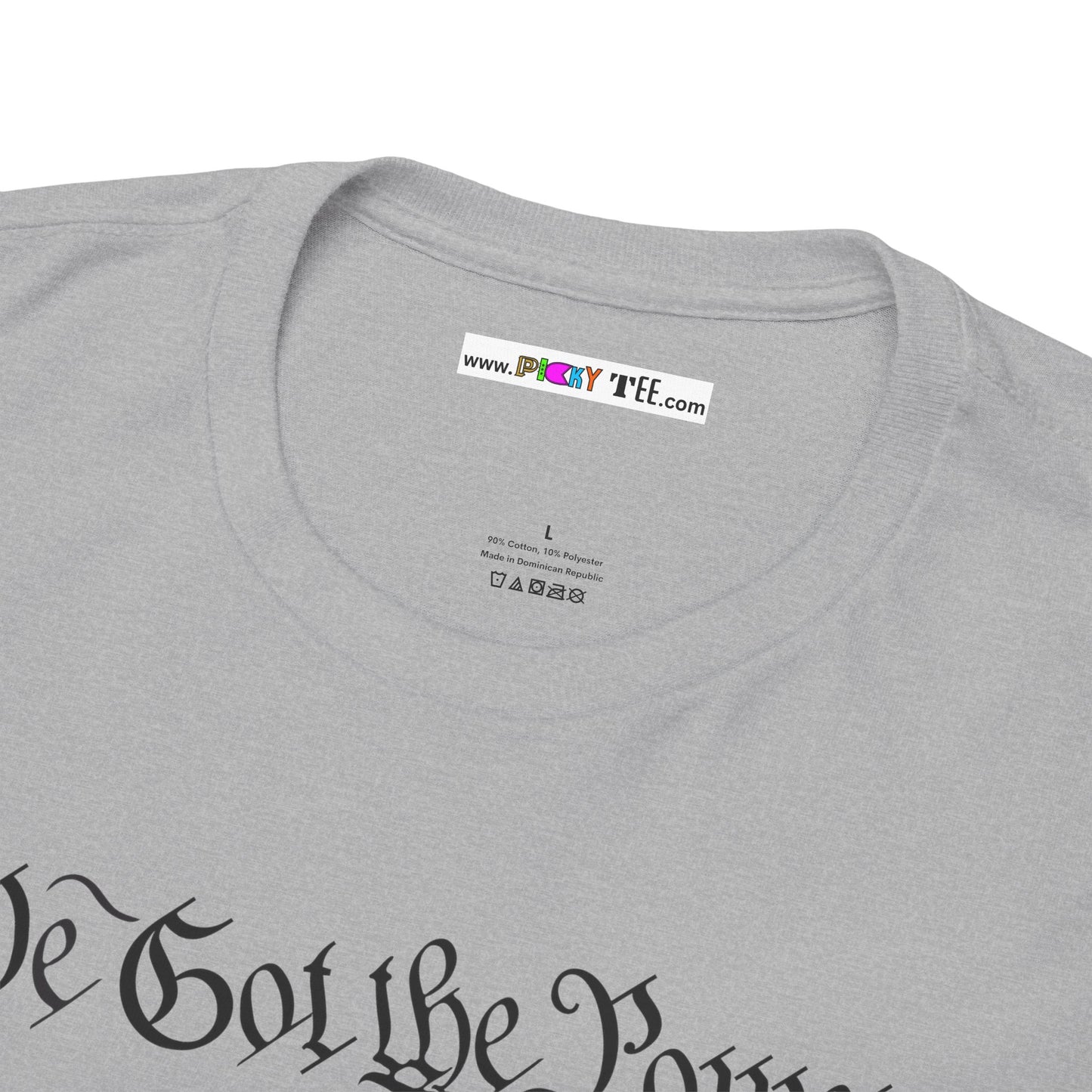 WE GOT THE POWER Unisex Heavy Cotton Tee
