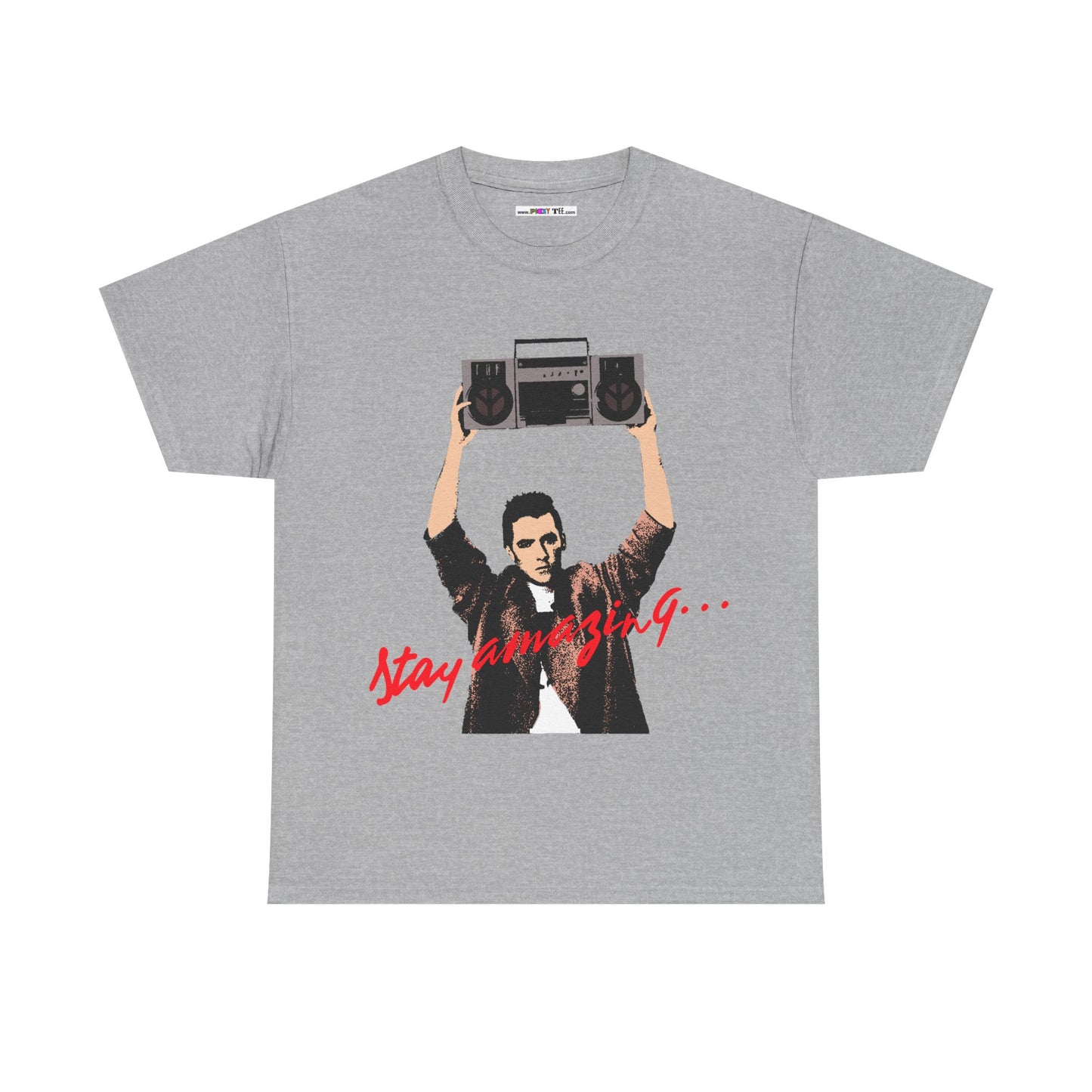 STAY AMAZING Unisex Heavy Cotton Tee