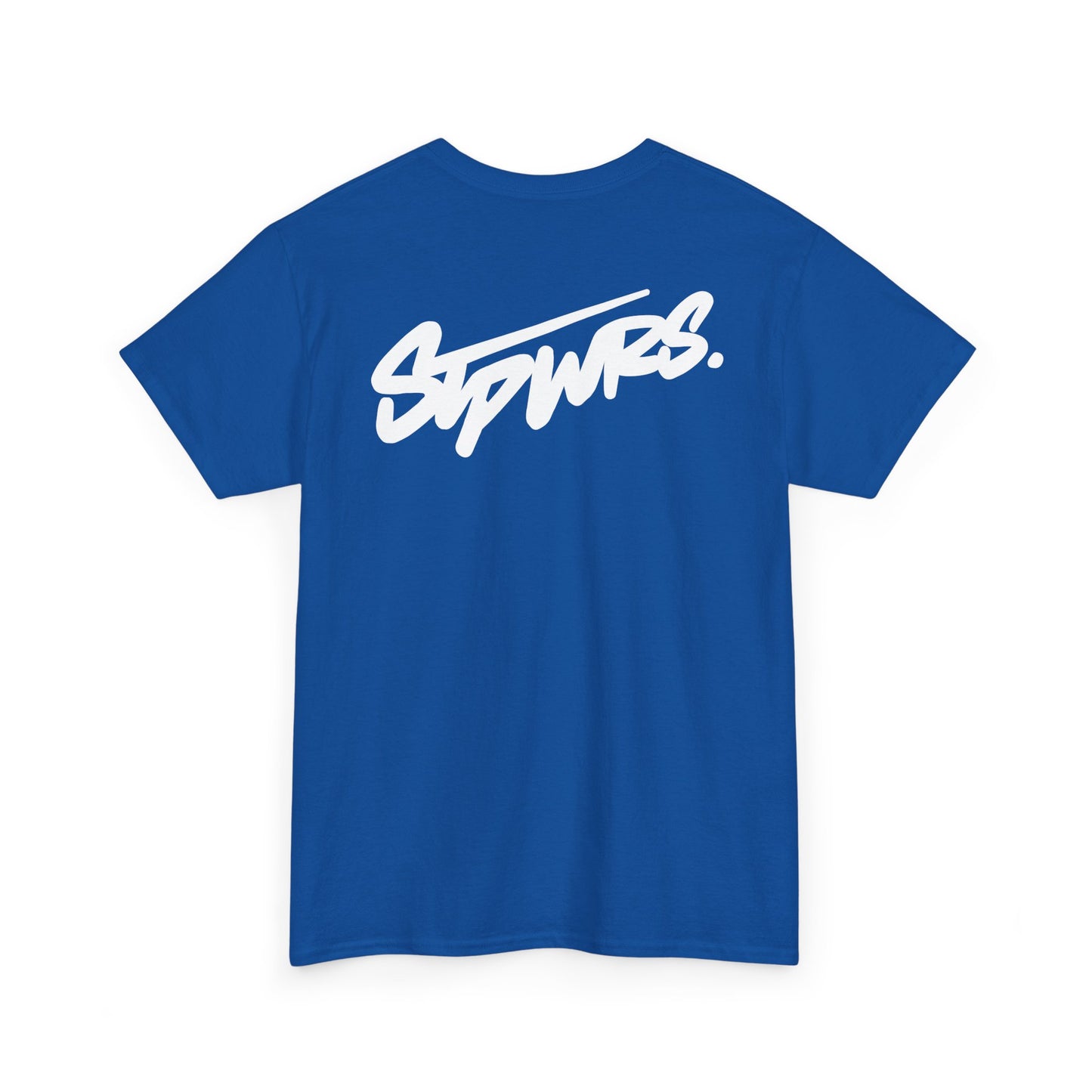 STPWRS. Unisex Heavy Cotton Tee