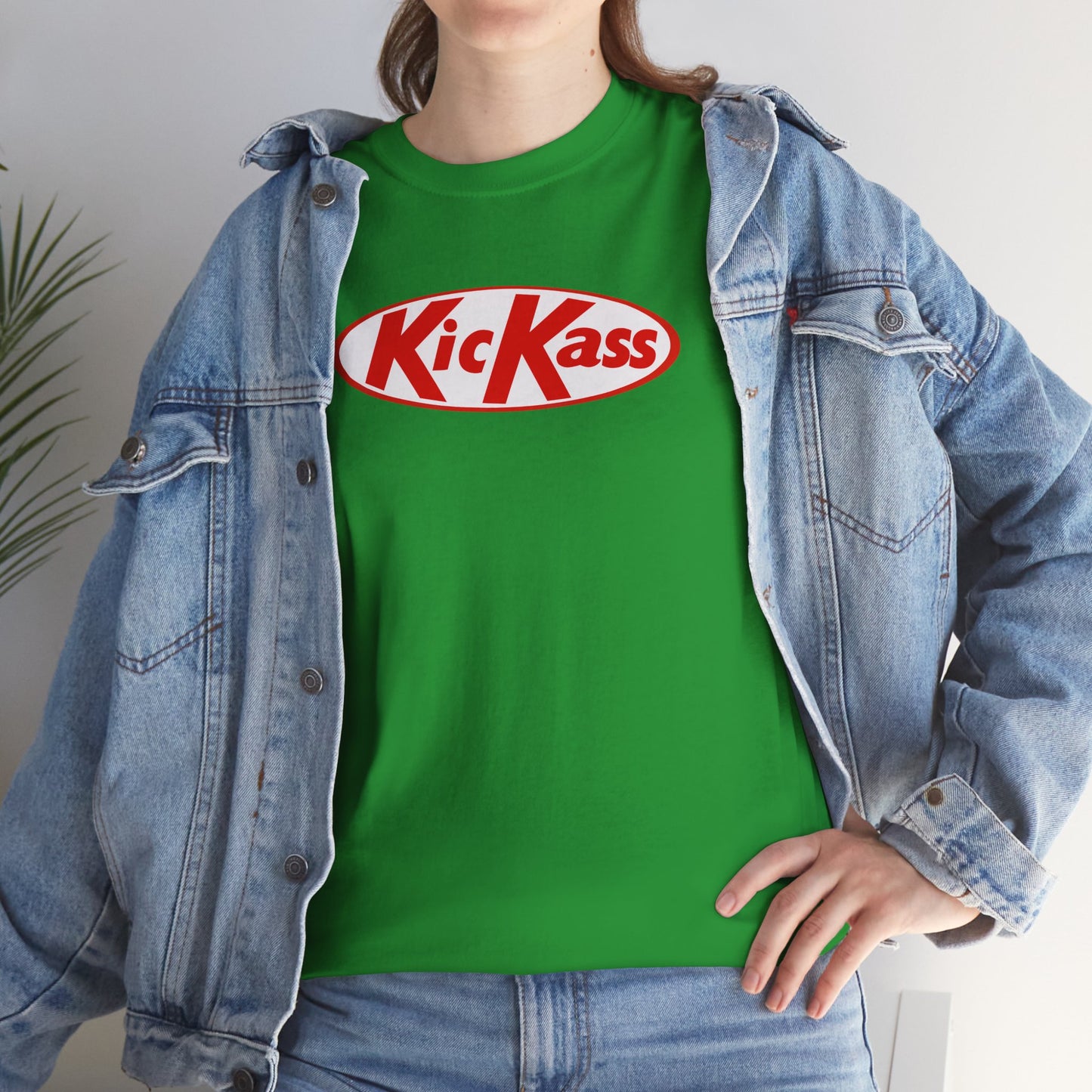 KicKass Unisex Heavy Cotton Tee