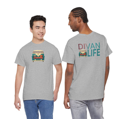 DIVAN LIFE Unisex Heavy Cotton Tee