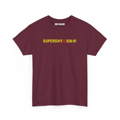 SUPERSHY Unisex Heavy Cotton Tee