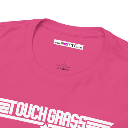TOUCH GRASS Unisex Heavy Cotton Tee