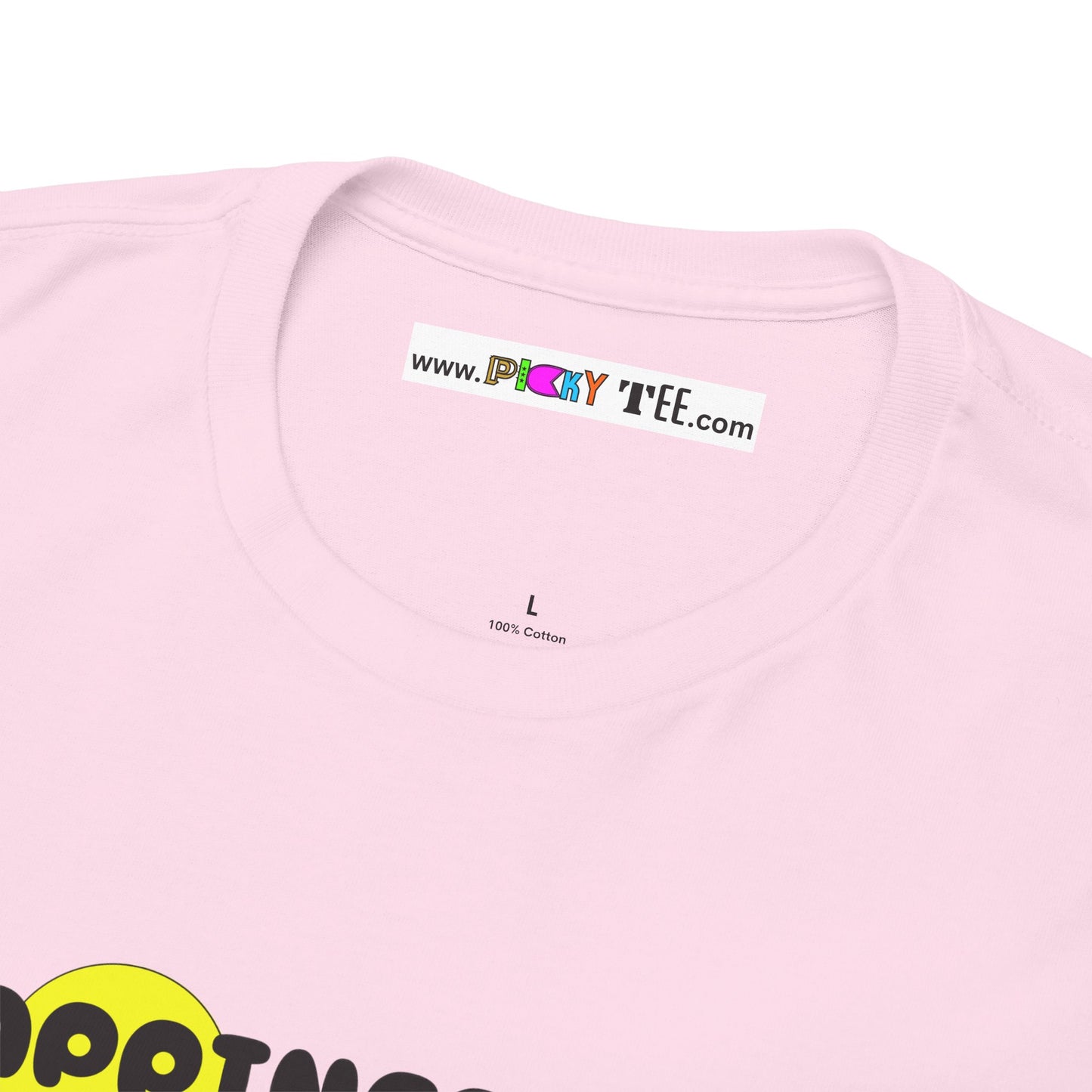 HAPPINESSENCE Unisex Heavy Cotton Tee