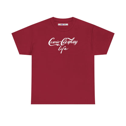 Cosmic Cosplay Life Unisex Heavy Cotton Tee