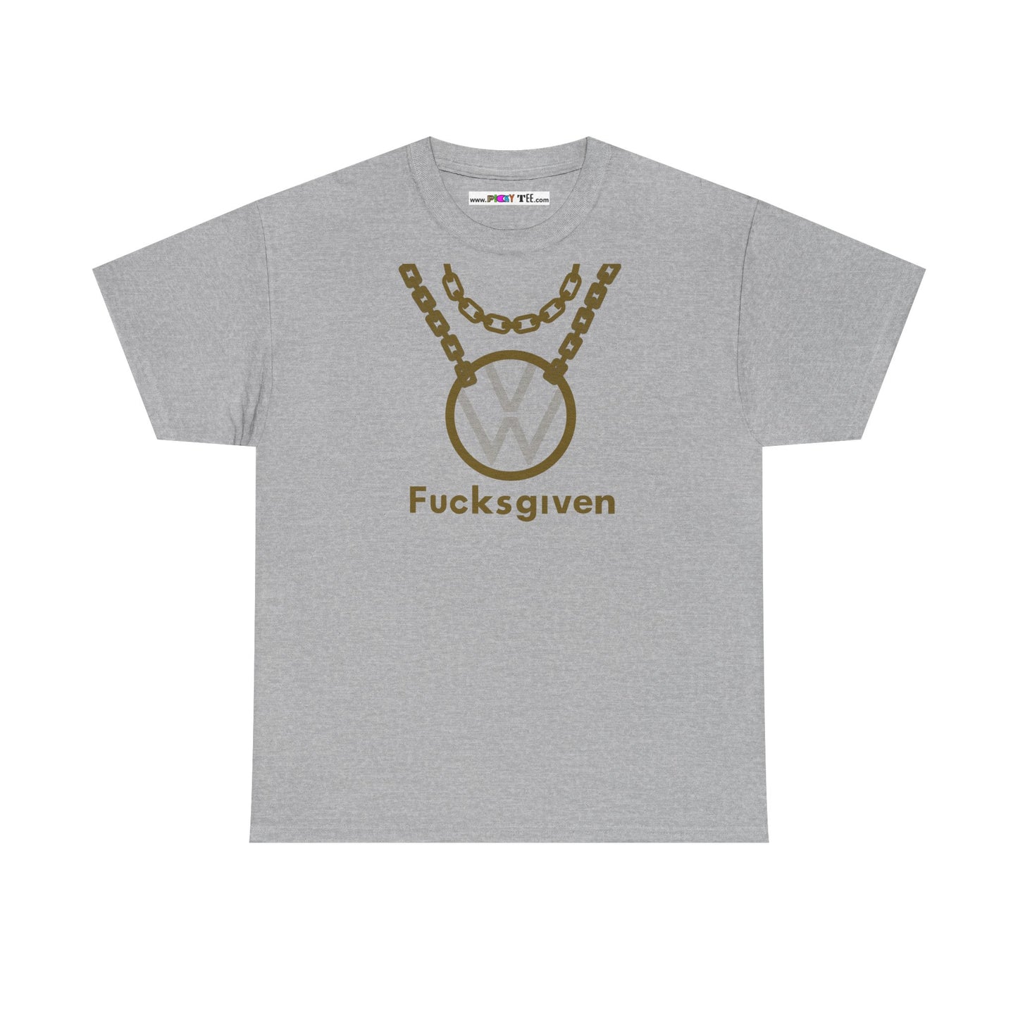ZER0 Fucksgiven Unisex Heavy Cotton Tee