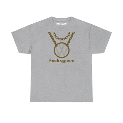 ZER0 Fucksgiven Unisex Heavy Cotton Tee
