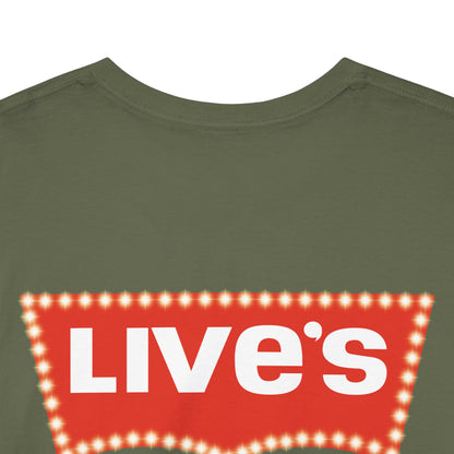 elvi's live's Unisex Heavy Cotton Tee