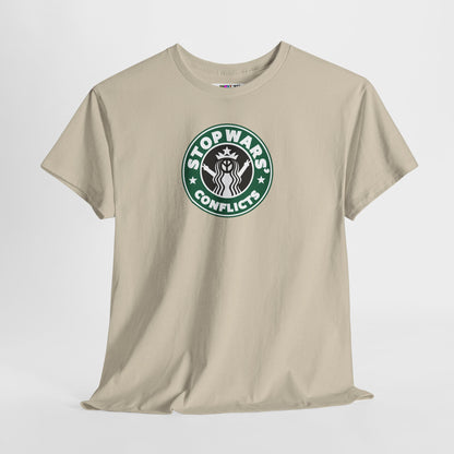 STOP WARS' CONFLICTS Unisex Heavy Cotton Tee