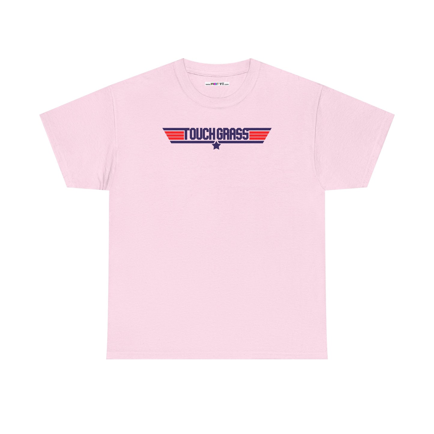 TOUCH GRASS Unisex Heavy Cotton Tee