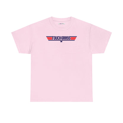 TOUCH GRASS Unisex Heavy Cotton Tee