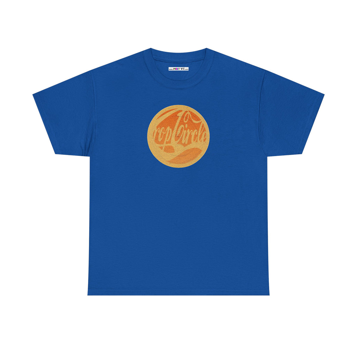 CropCircle Unisex Heavy Cotton Tee