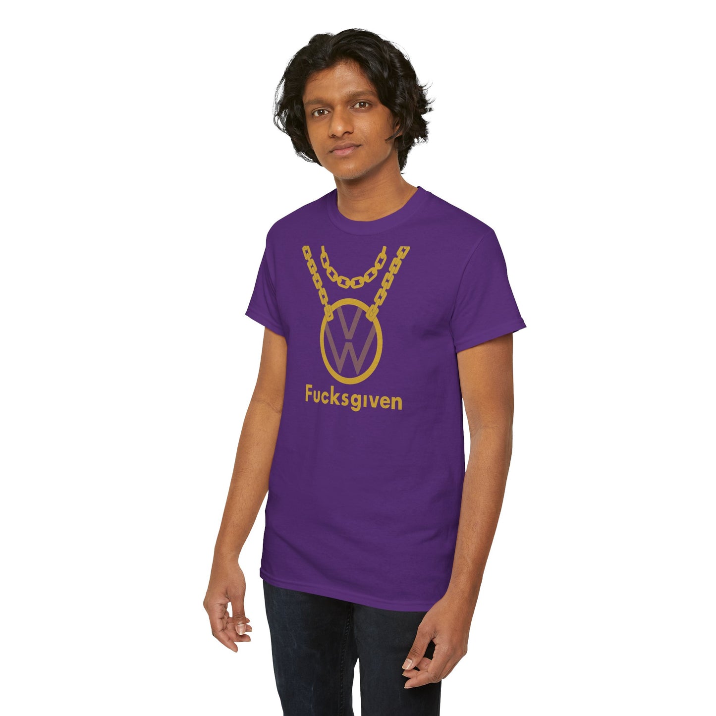 ZER0 Fucksgiven Unisex Heavy Cotton Tee