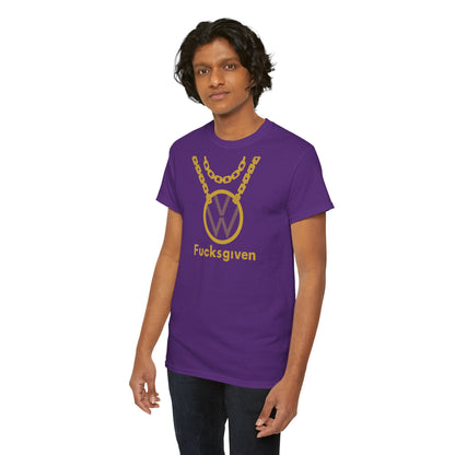 ZER0 Fucksgiven Unisex Heavy Cotton Tee