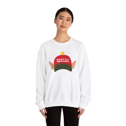 MEGA XMAS Unisex Heavy Blend™ Crewneck Sweatshirt