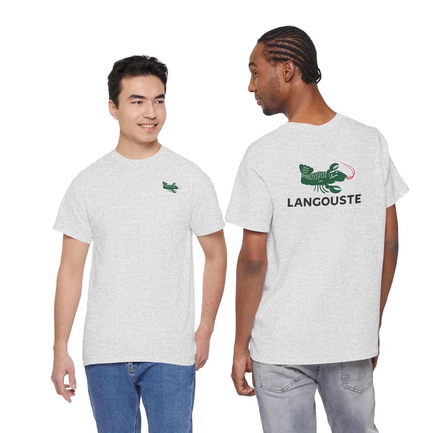 LANGOUSTE Unisex Heavy Cotton Tee