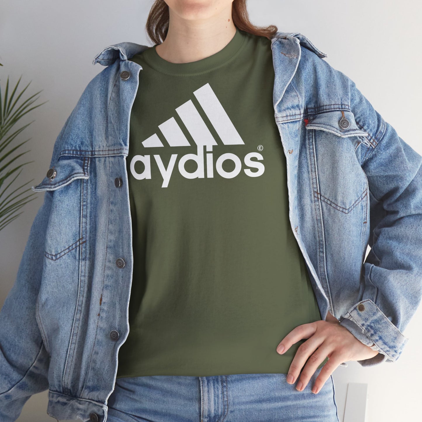 aydios Unisex Heavy Cotton Tee