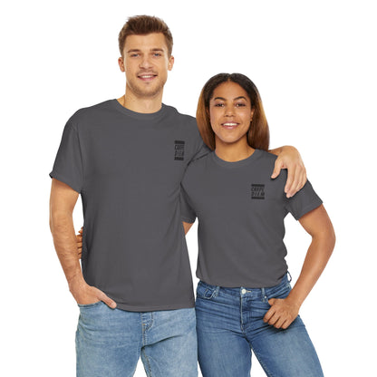 CARPE DIEM "I SEIZE DAY, PEOPLE" Unisex Heavy Cotton Tee