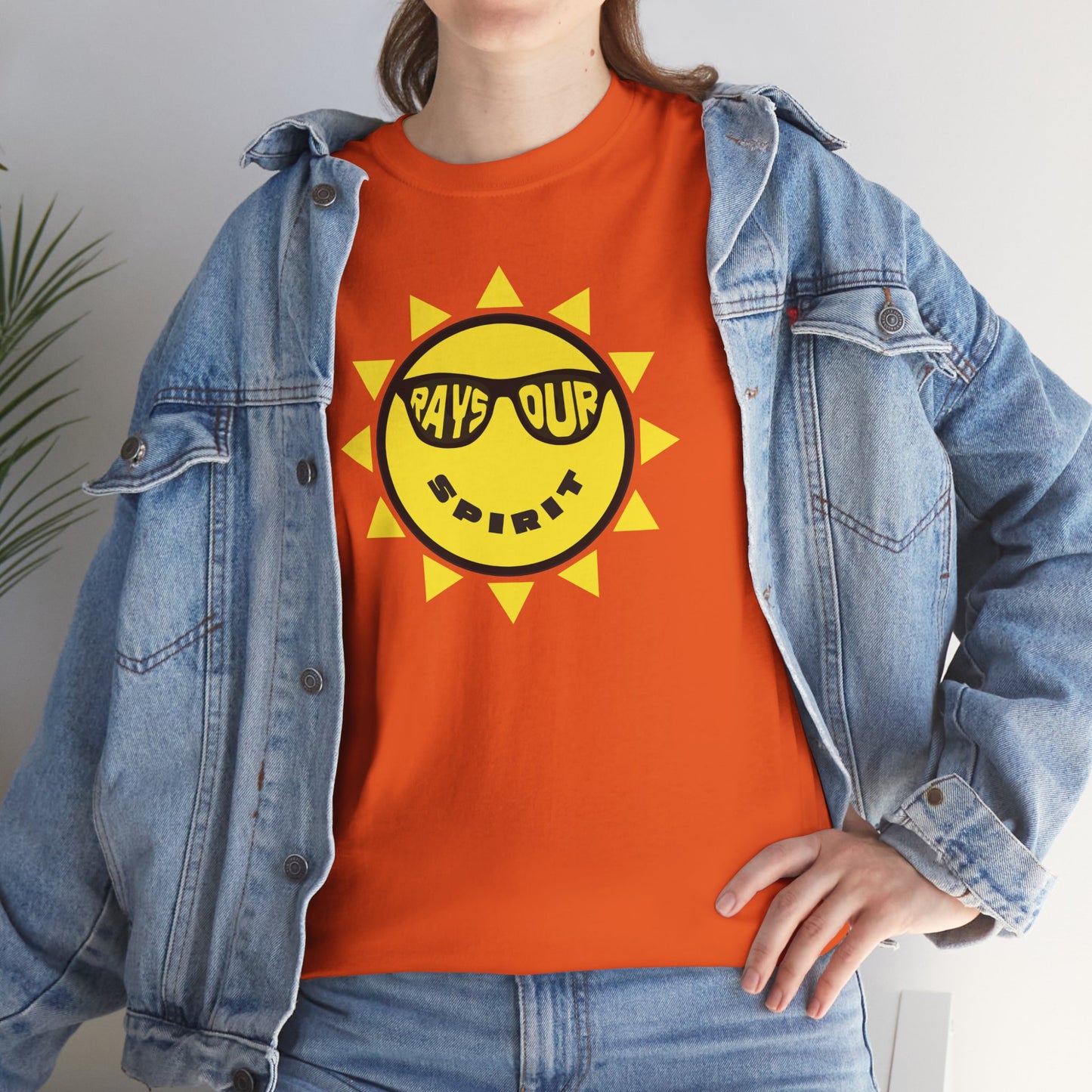 RAYS OUR SPIRIT Unisex Heavy Cotton Tee