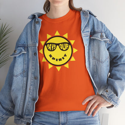 RAYS OUR SPIRIT Unisex Heavy Cotton Tee