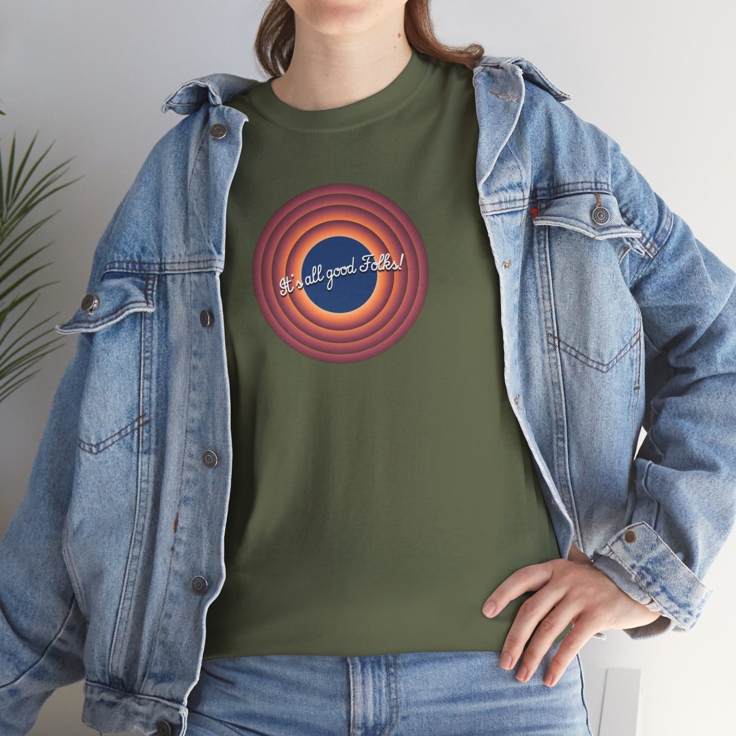 It's all good Folks! Unisex Heavy Cotton Tee
