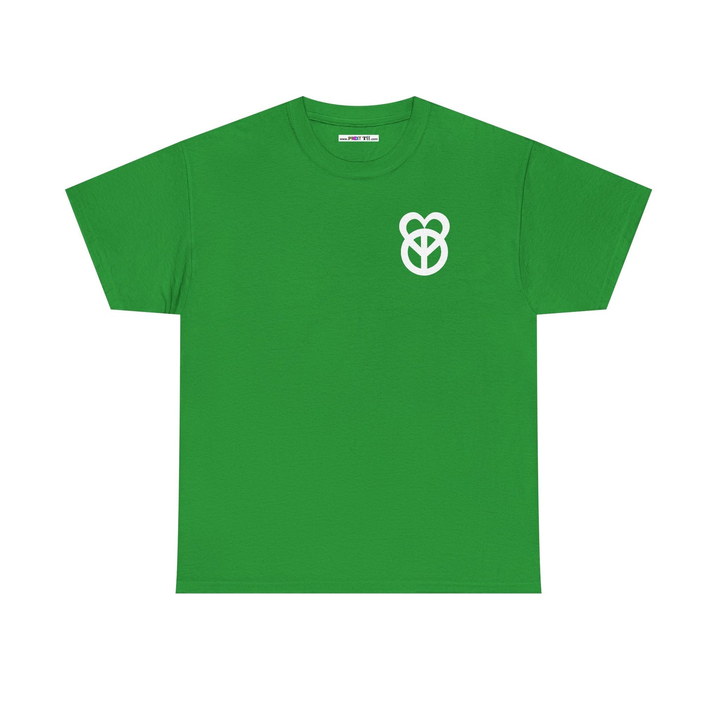 KEEP PEACE AND LOVE ON Unisex Heavy Cotton Tee
