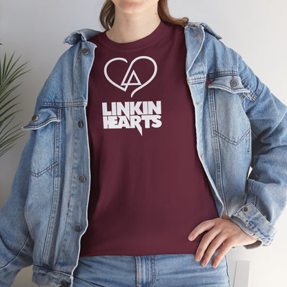 LINKIN HEARTS Unisex Heavy Cotton Tee