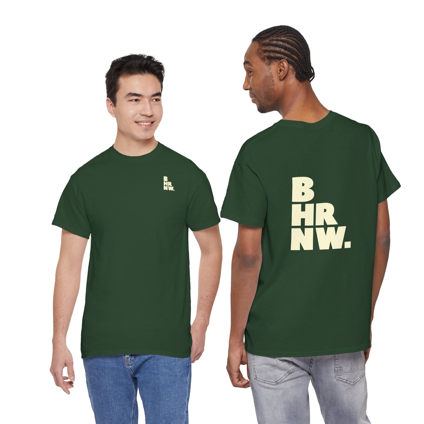 B HR NW. Unisex Softstyle 100% Cotton T-Shirt